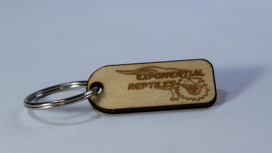 Exponential Reptiles Merchandise Keyring