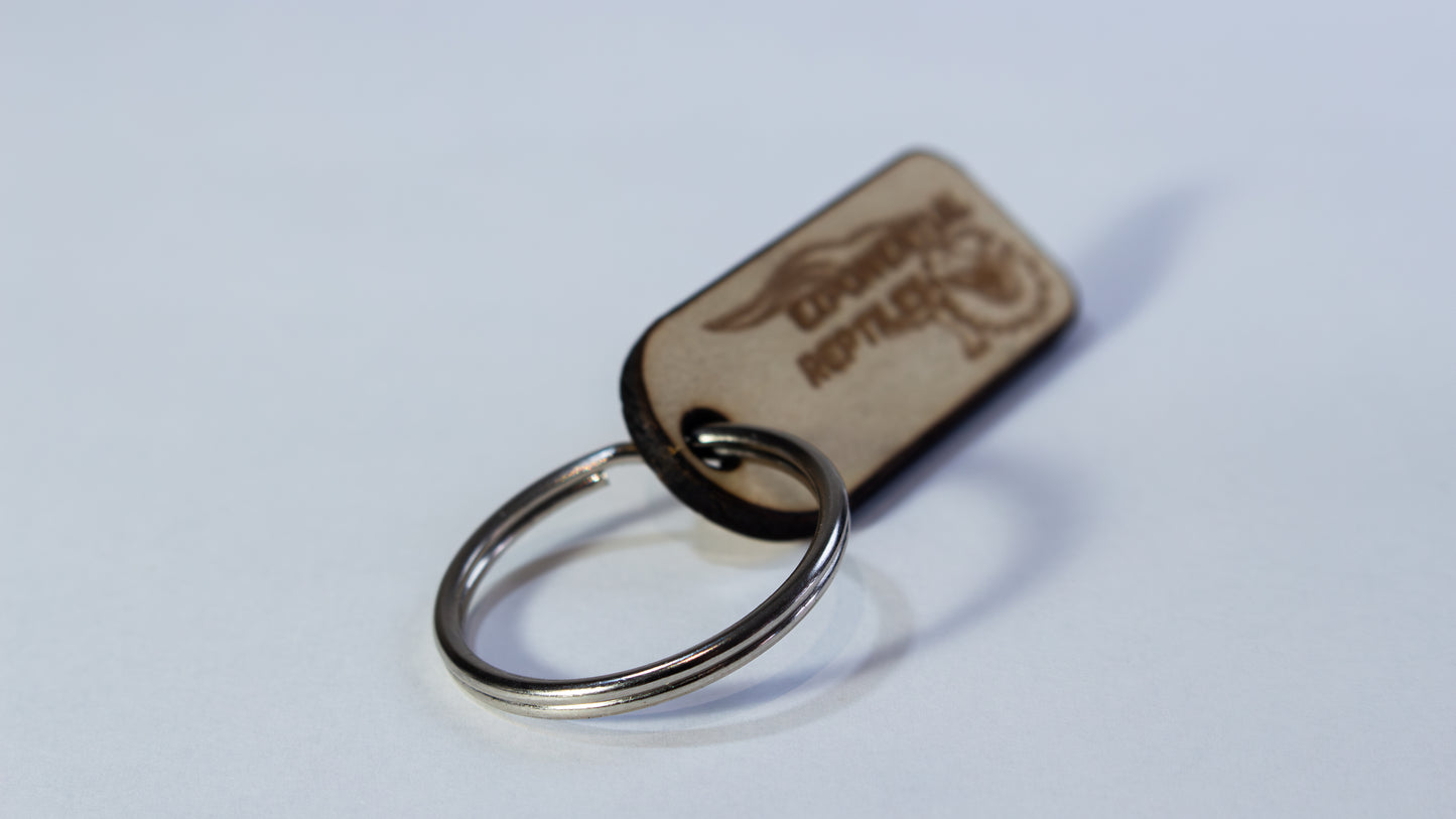Exponential Reptiles merchandise keyring